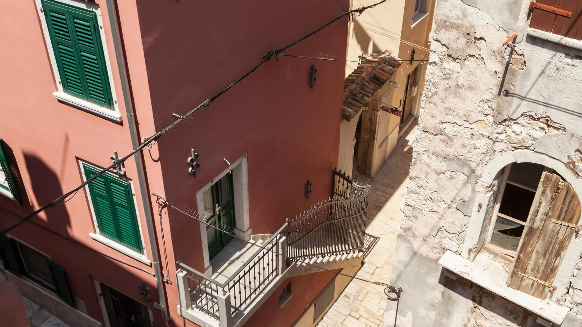 Guesthouse Casa Vittoria Rovinj Gasthuis